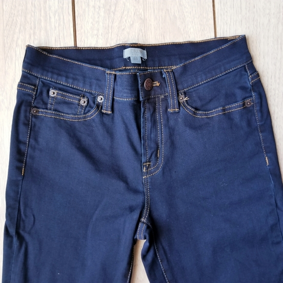 NWOT J. CREW Skinny Jeans 25 - Picture 3 of 6